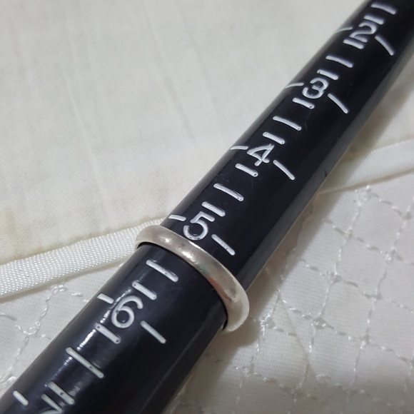 Vintage EK Sigma Kappa Sterling Silver Ring - Picture 5 of 5